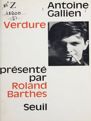 cover image of Verdure